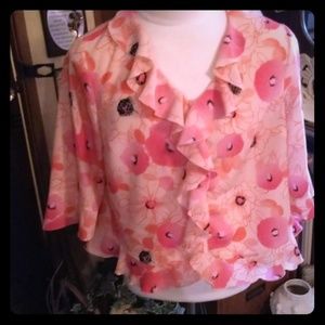 Plus size blouse